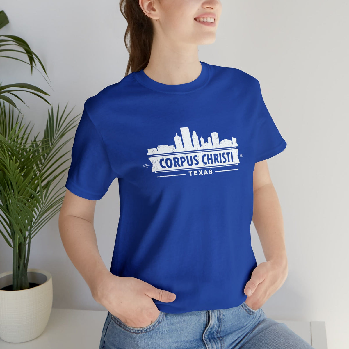 Homegrown in Corpus - Short Sleeve Tee