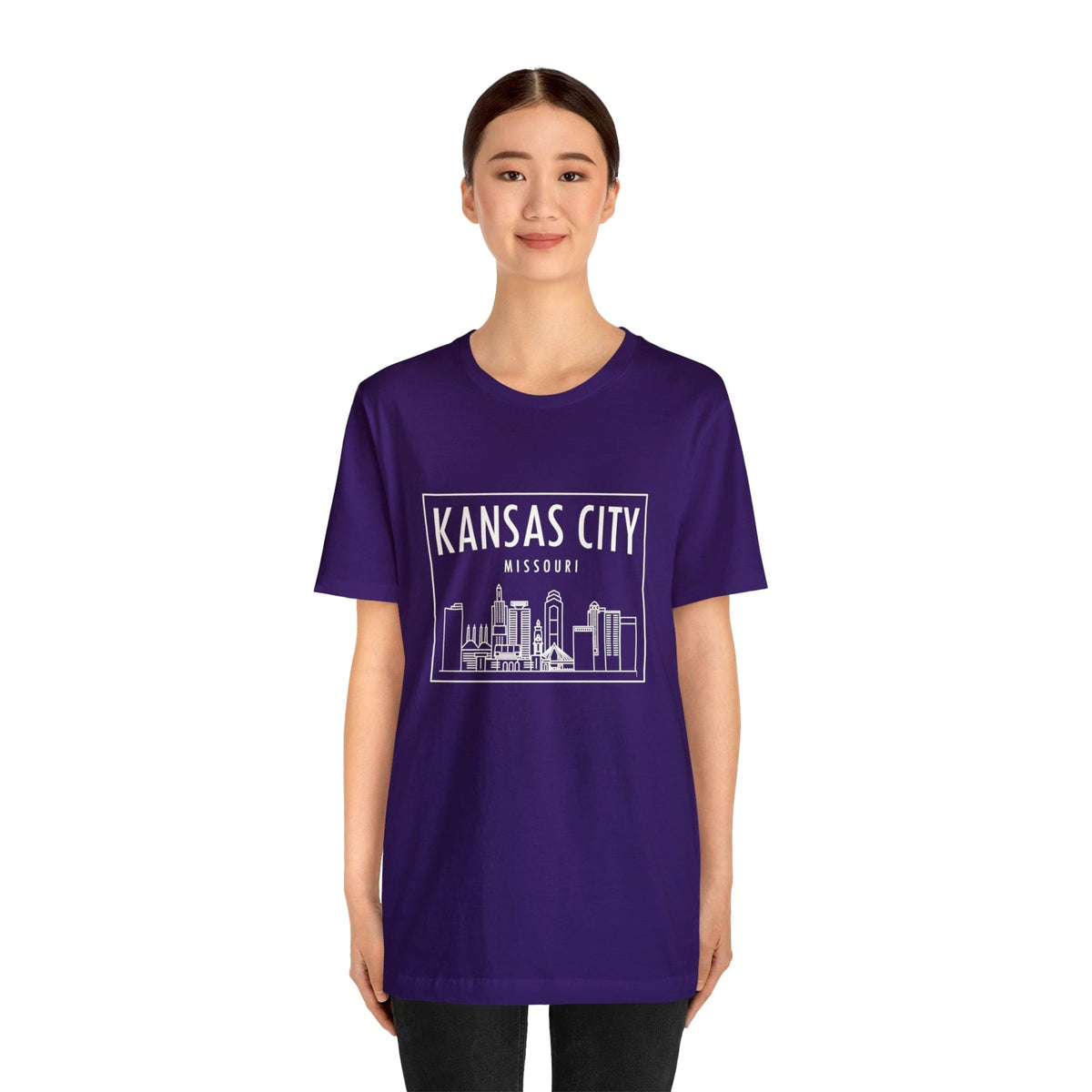 Minimalist Kansas City- Short Sleeve Tee