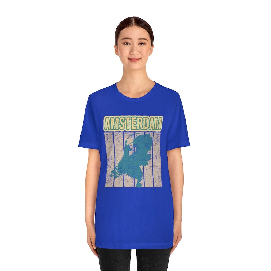 Amsterdam Nights  - Short Sleeve Tee