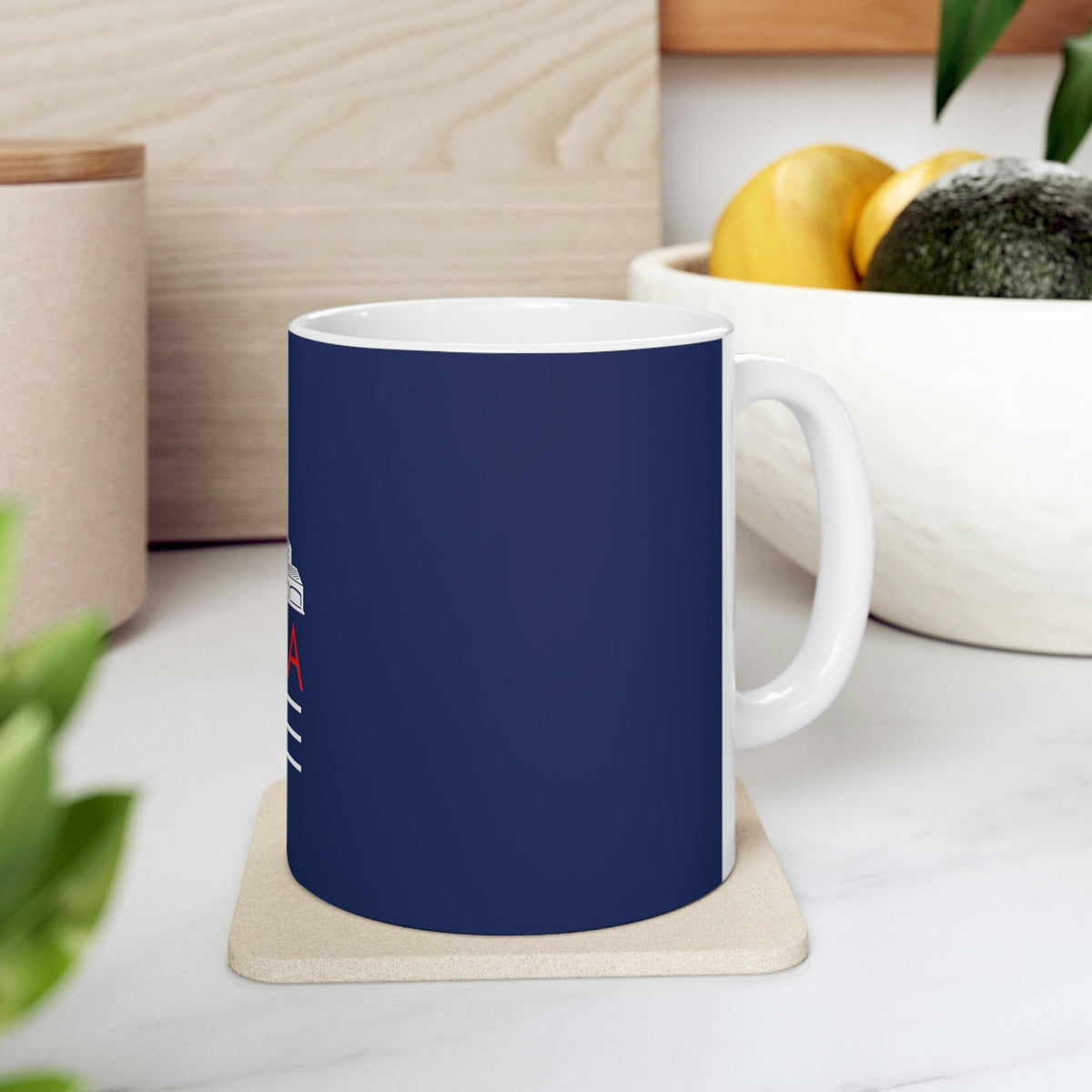 SANTA CLARA - Awesome Ceramic Mug, Exclusive Design