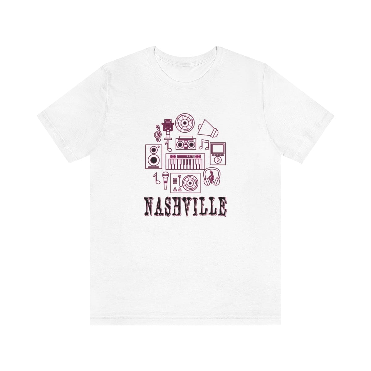 Nashville Roots - Short Sleeve Tee