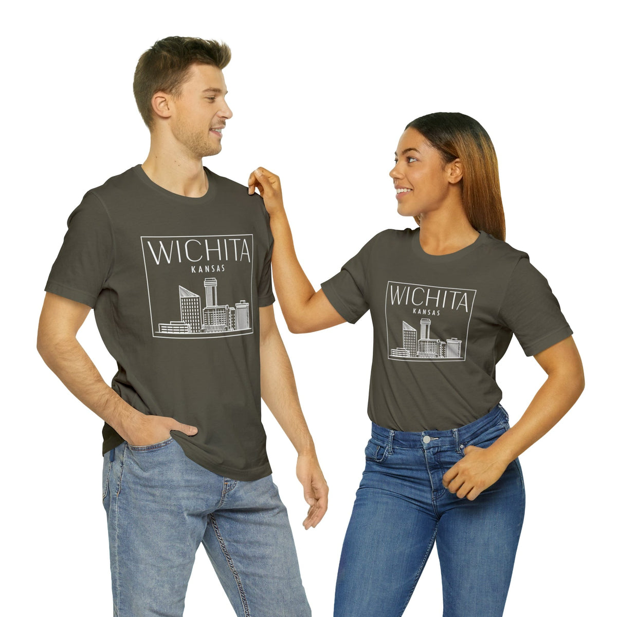 Wichita Roots &amp; Rise - Short Sleeve Tee