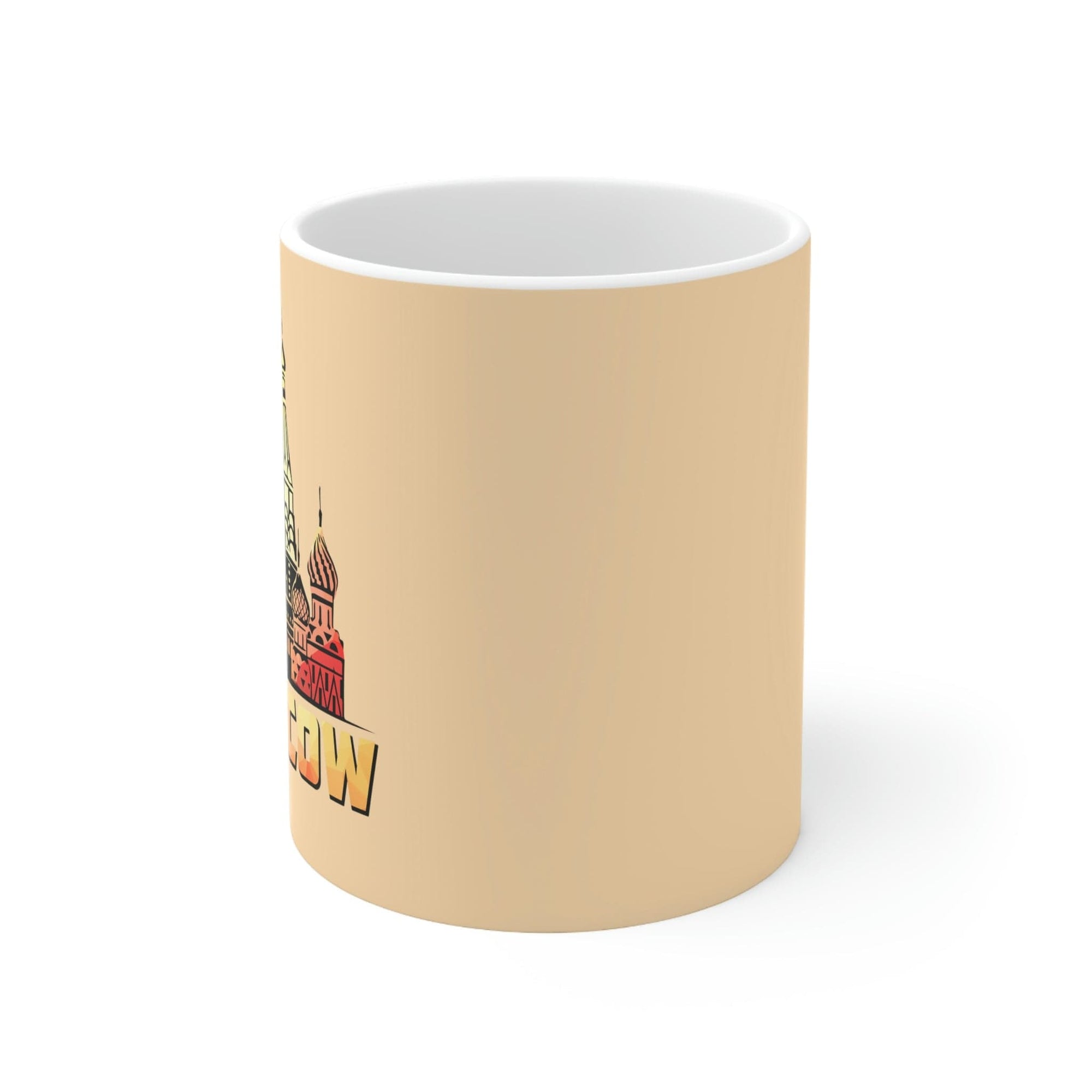 MOSCOW - Awesome Ceramic Mug, Exclusive Design