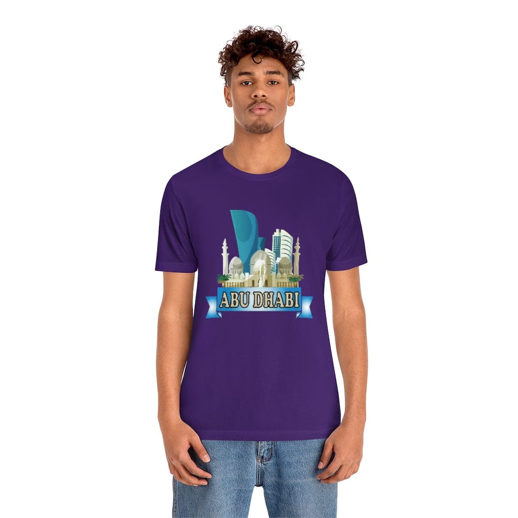 Abu Dhabi Horizons - Short Sleeve Tee