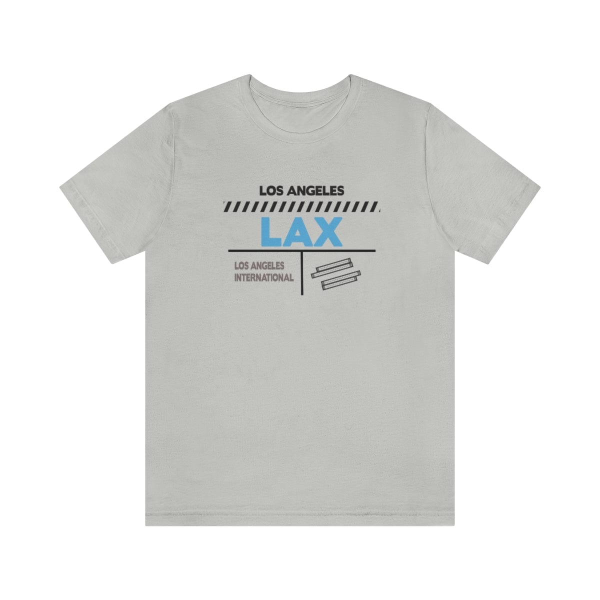 Jetsetter’s LAX - Short Sleeve Tee