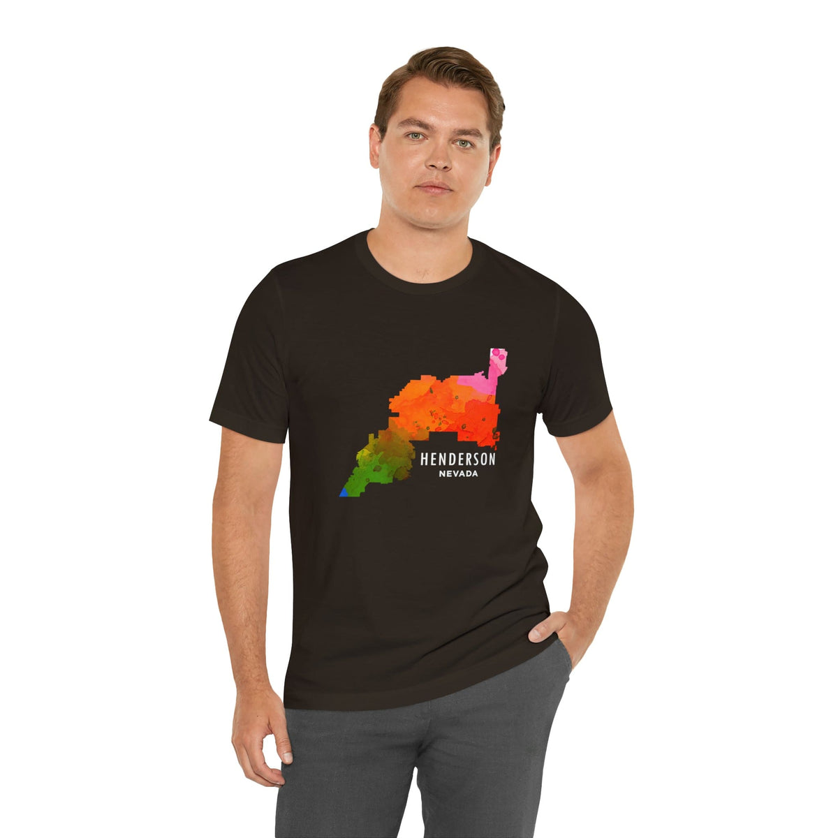 Henderson Map - Short Sleeve Tee