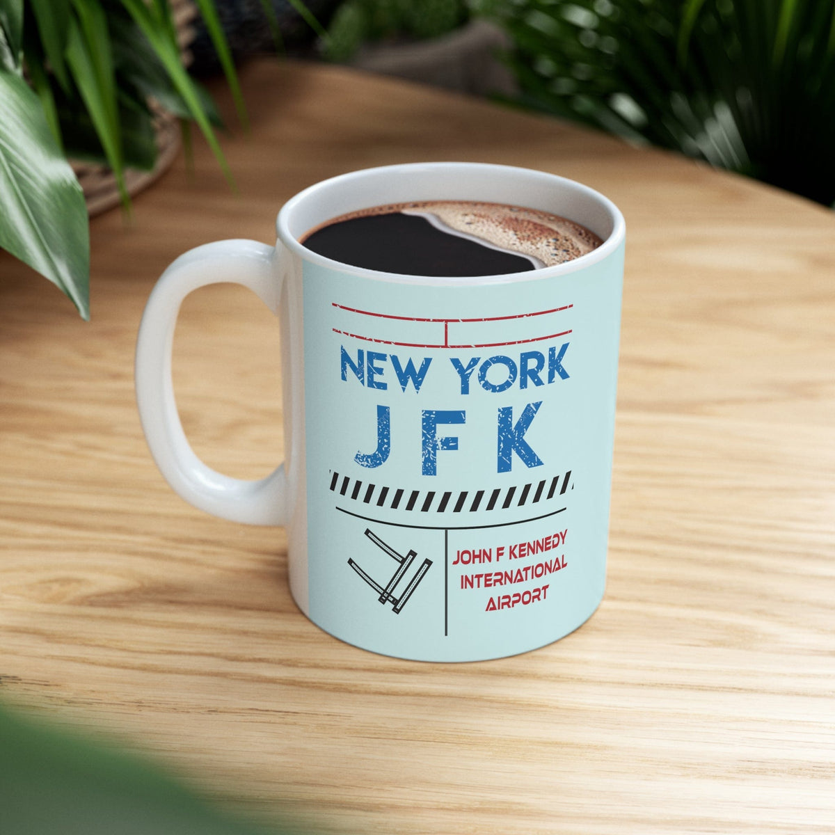 NEW YORK CITY - Awesome Ceramic Mug, Exclusive Design