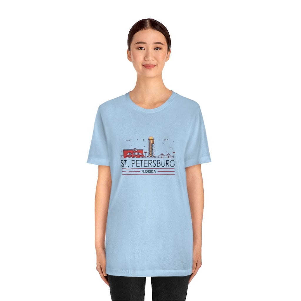 Harbor Lights - Short Sleeve Tee