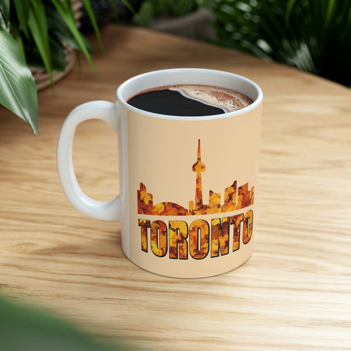 TORONTO - Awesome Ceramic Mug, Exclusive Design