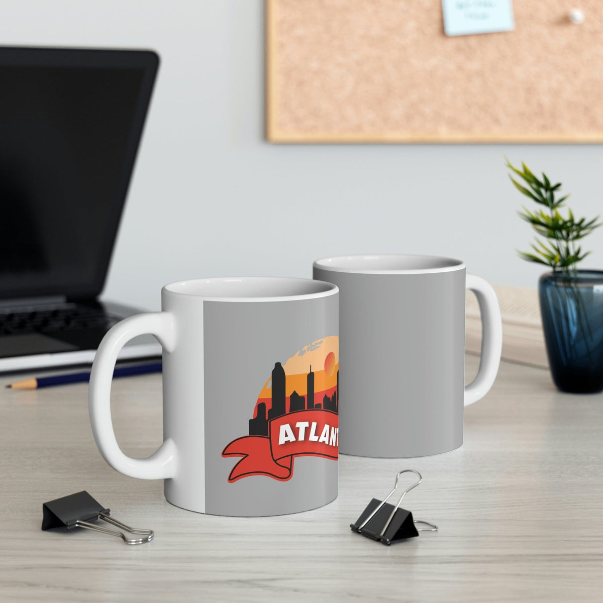 ATLANTA - Awesome Ceramic Mug, Exclusive Design