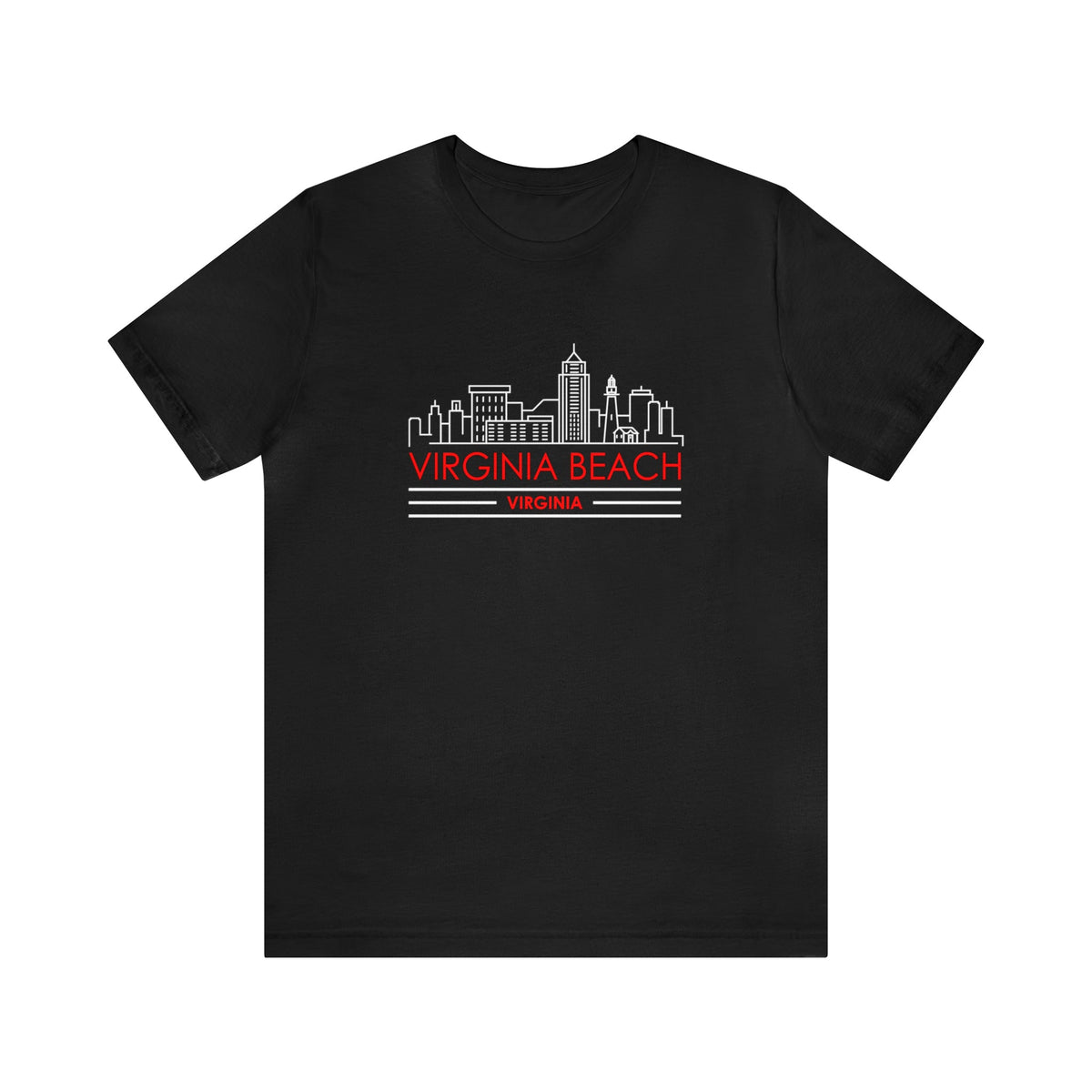 Virginia Beach- Short Sleeve Tee