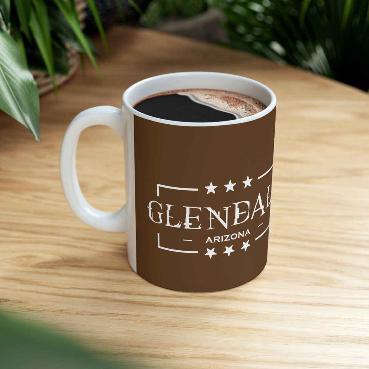 GLENDALE - Awesome Ceramic Mug, Exclusive Design