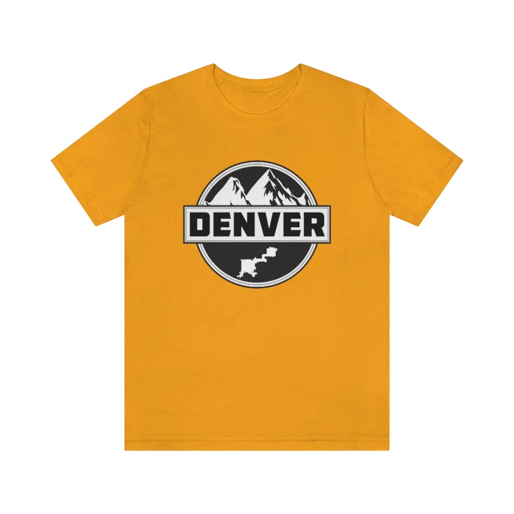 Mile High Maverick - Short Sleeve Tee