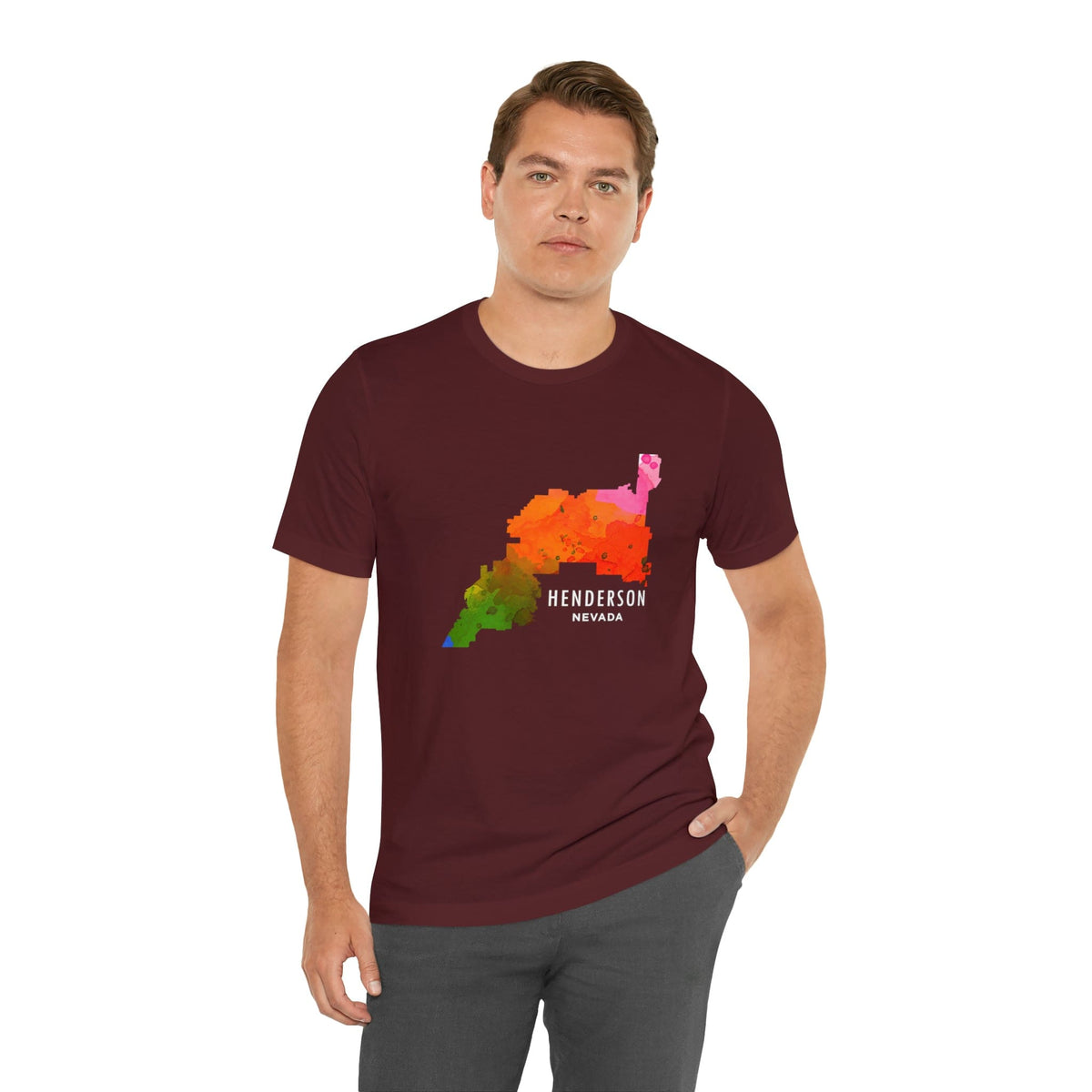 Henderson Map - Short Sleeve Tee
