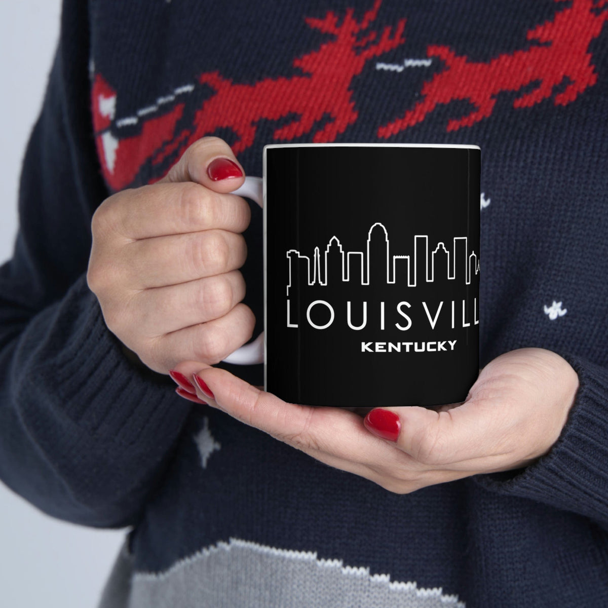 LOUISVILLE - Awesome Ceramic Mug, Exclusive Design