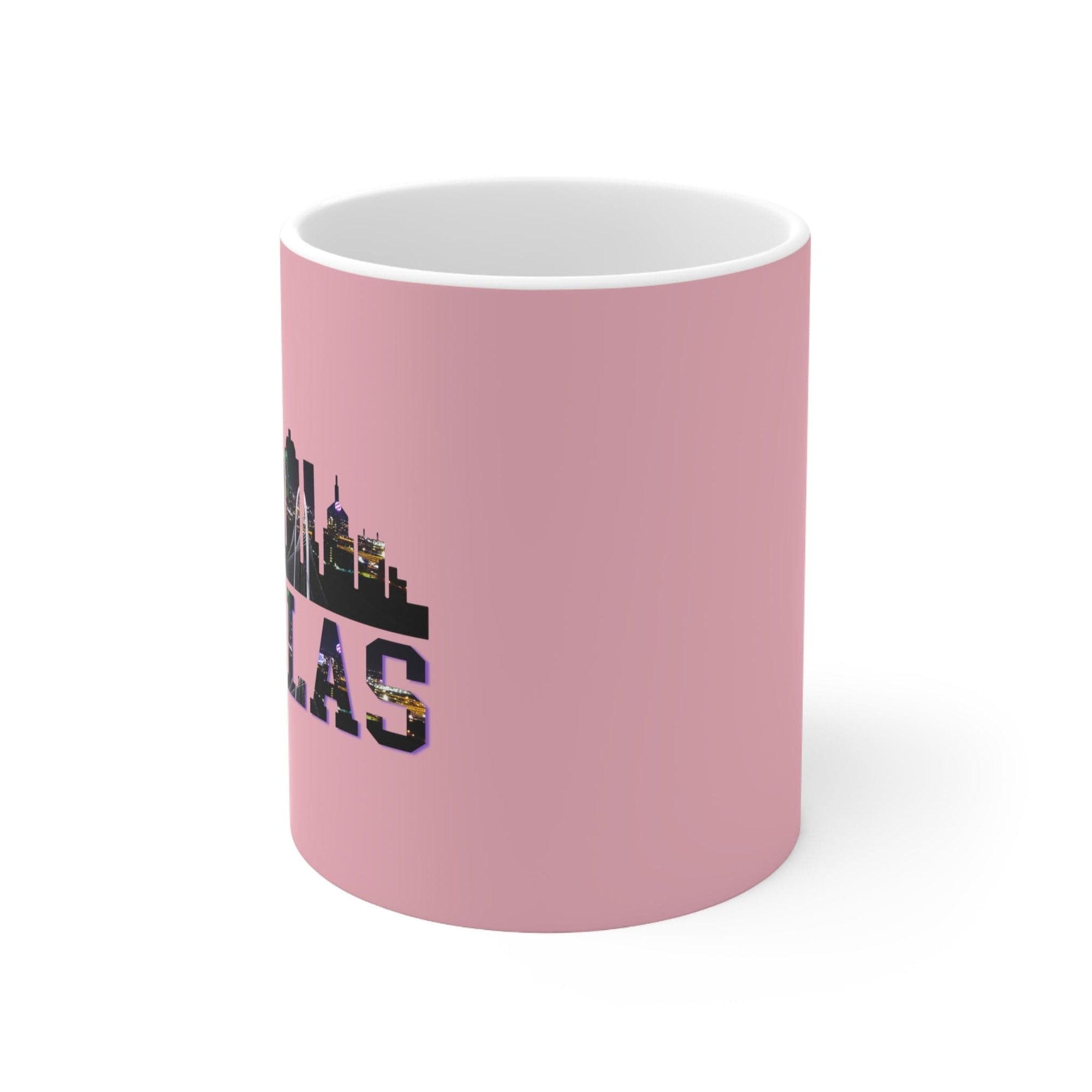 DALLAS - Awesome Ceramic Mug, Exclusive Design