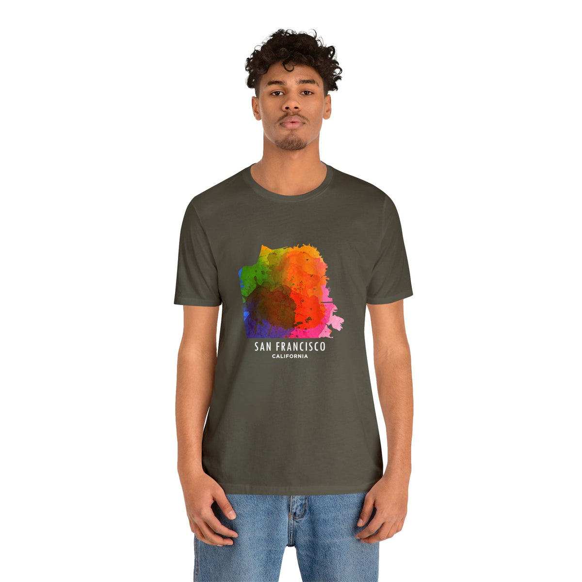 San Francisco - Short Sleeve Tee