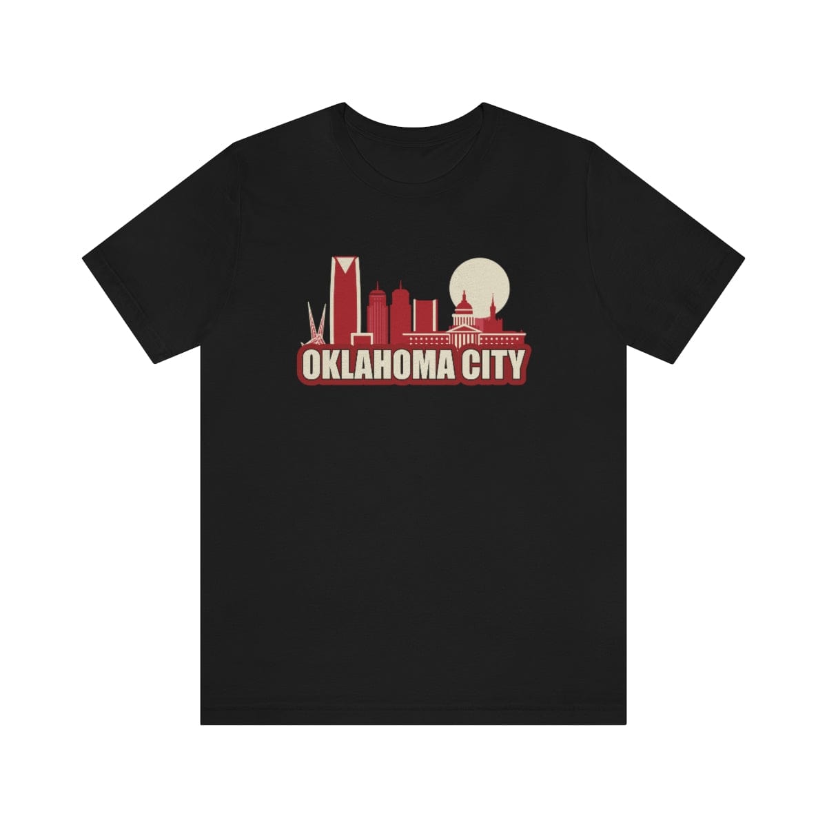 OKC Heritage - Short Sleeve Tee