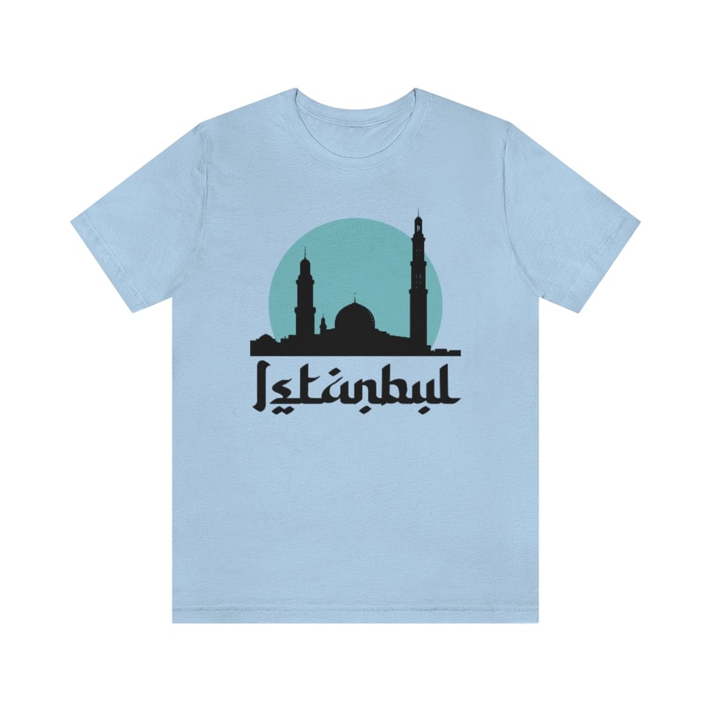 Mosque &amp; Minarets Istanbul - Short Sleeve Tee