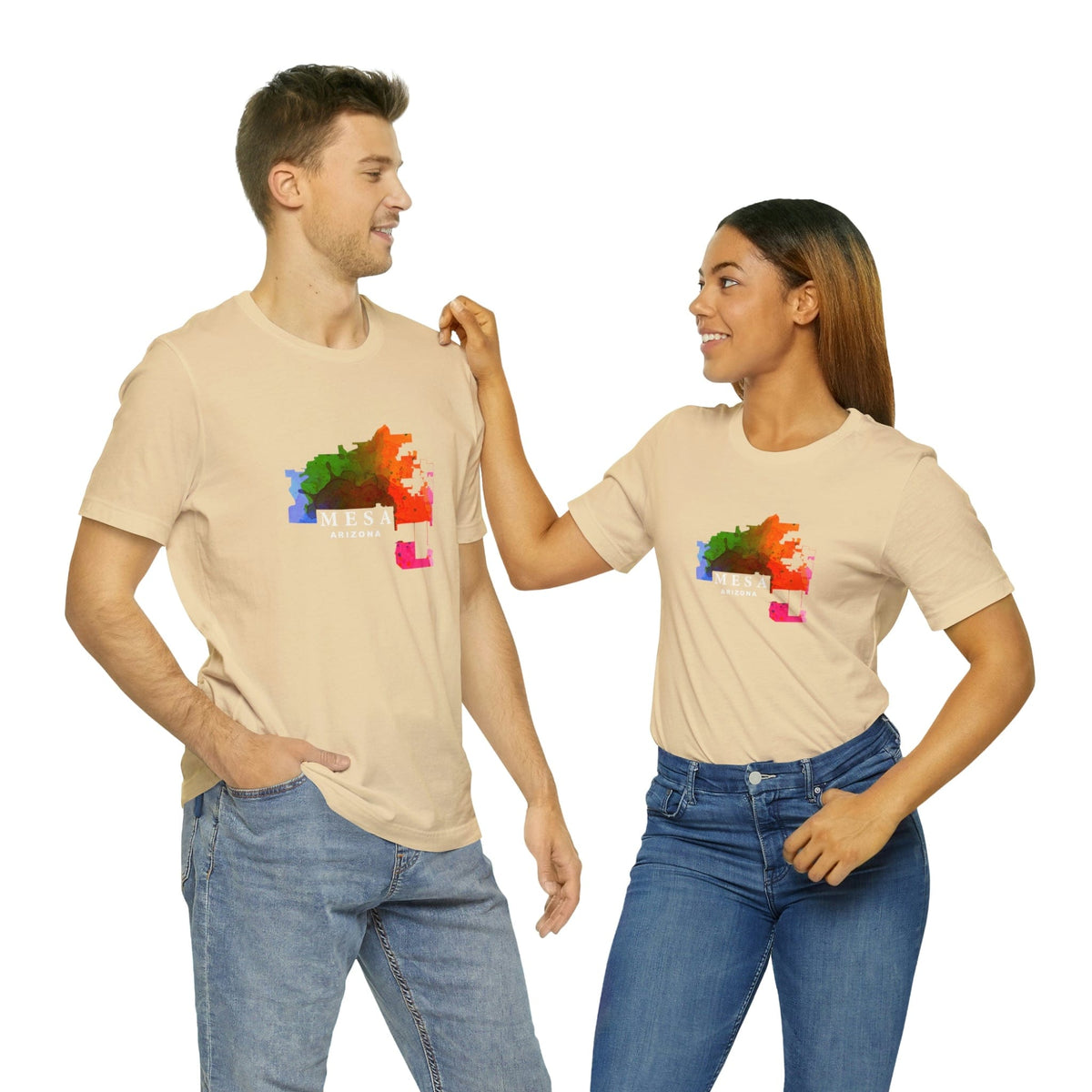 Mesa AZ Roots Heritage - Short Sleeve Tee