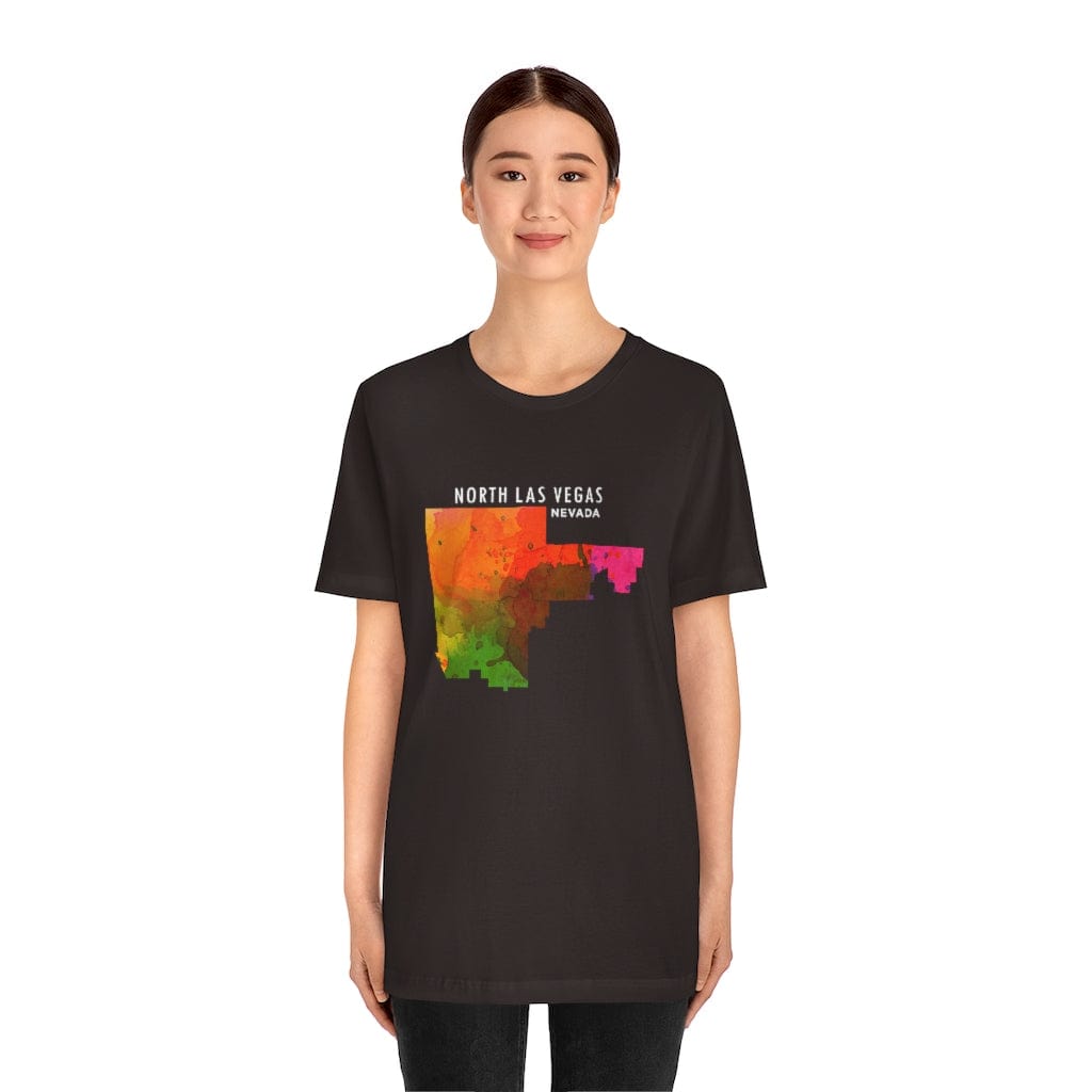 Vegas Skyline - Short Sleeve Tee