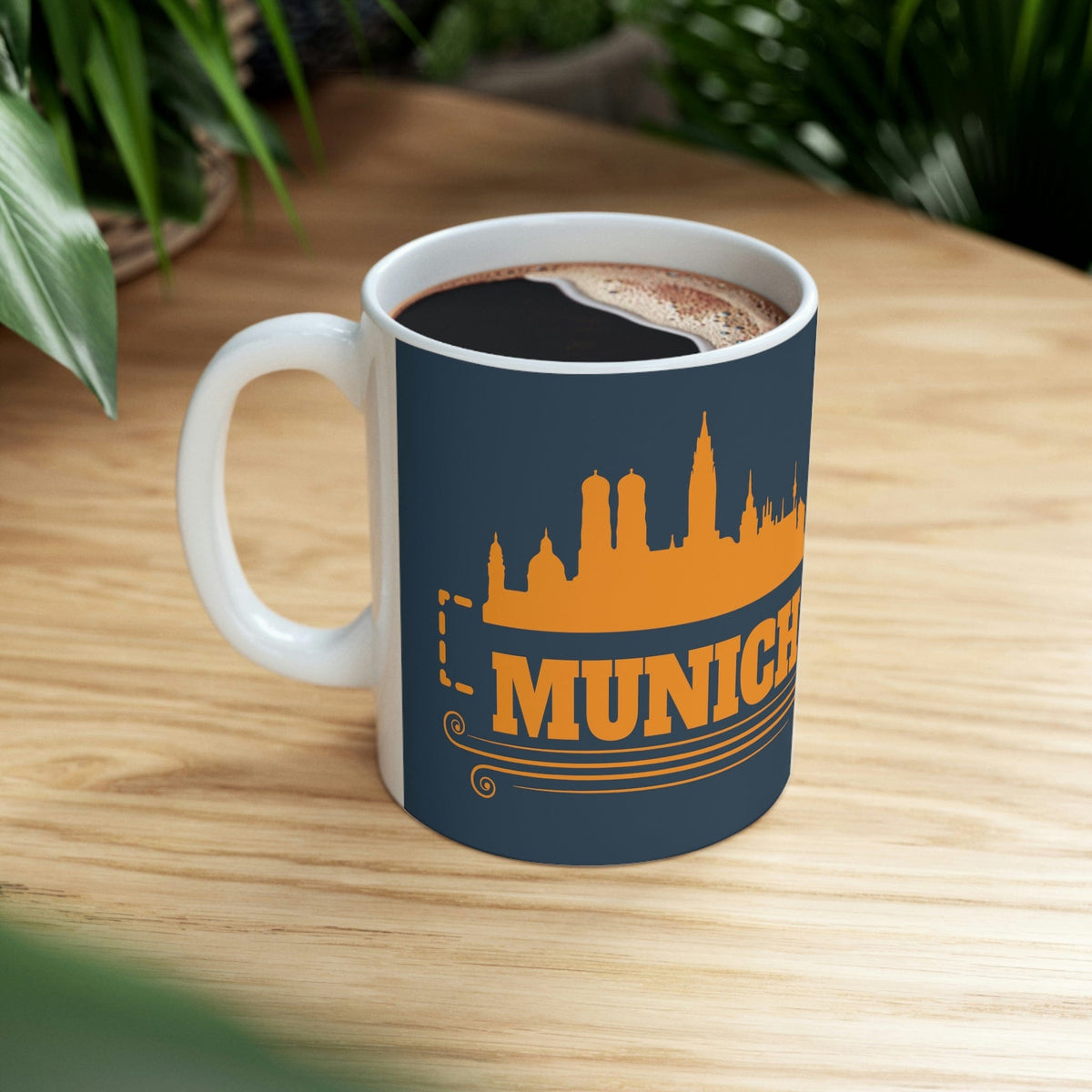 MUNICH - Awesome Ceramic Mug, Exclusive Design