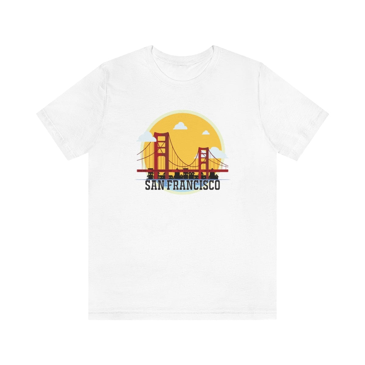 SFO Terminal Chic - Short Sleeve Tee