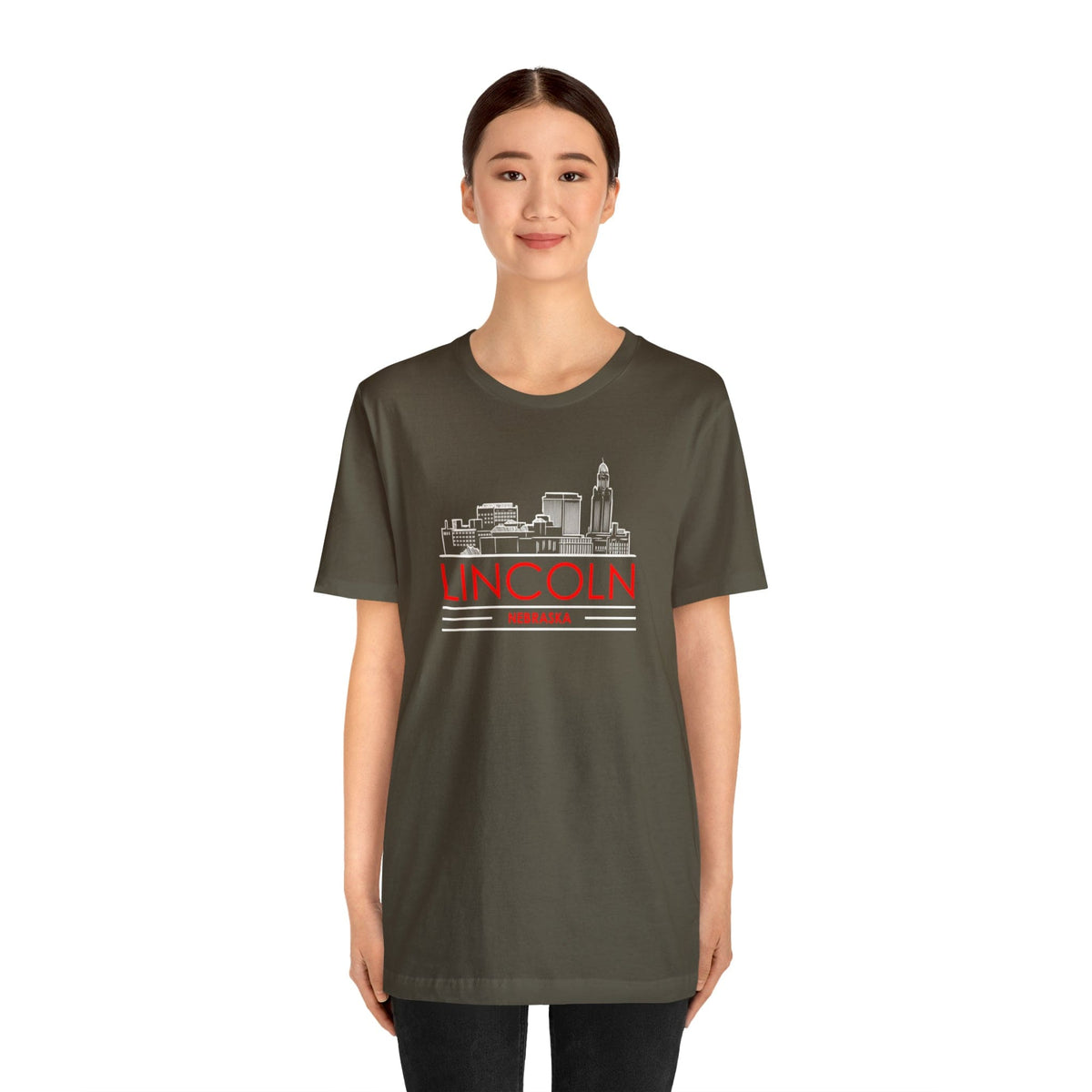 Lincoln Landmark - Short Sleeve Tee
