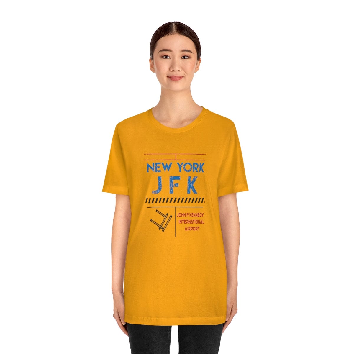 New York JFK - Short Sleeve Tee