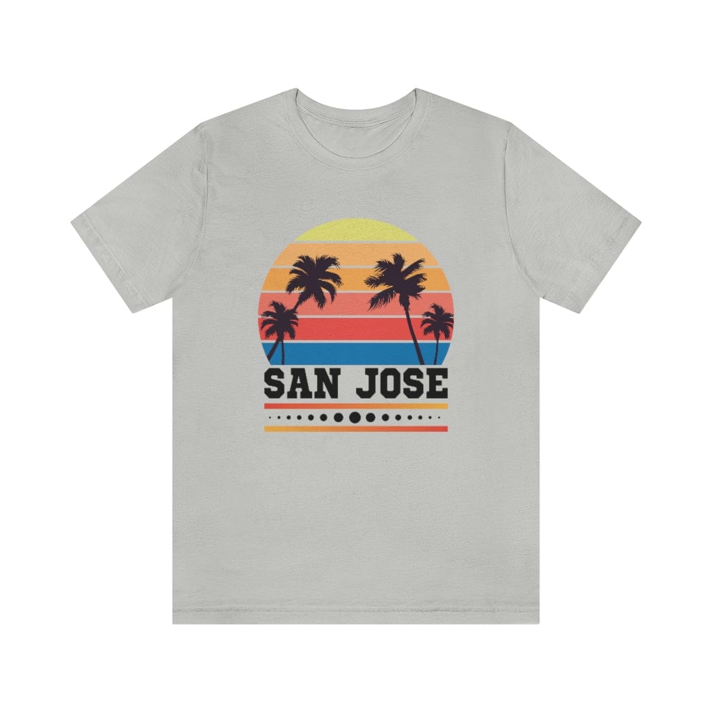 SAN JOSE - Chic Design, Premium Short Sleeve Tee