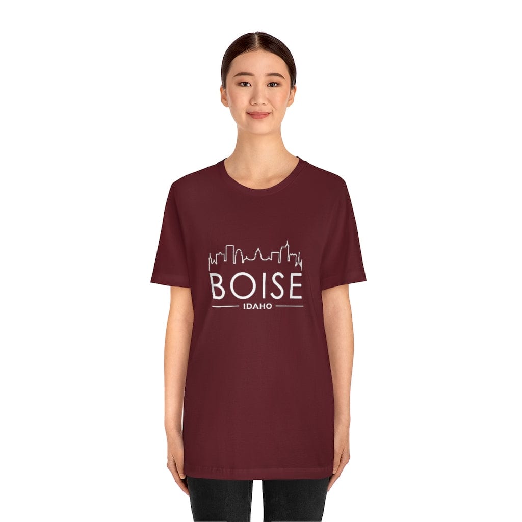 Boise Mountains - Short Sleeve Tee