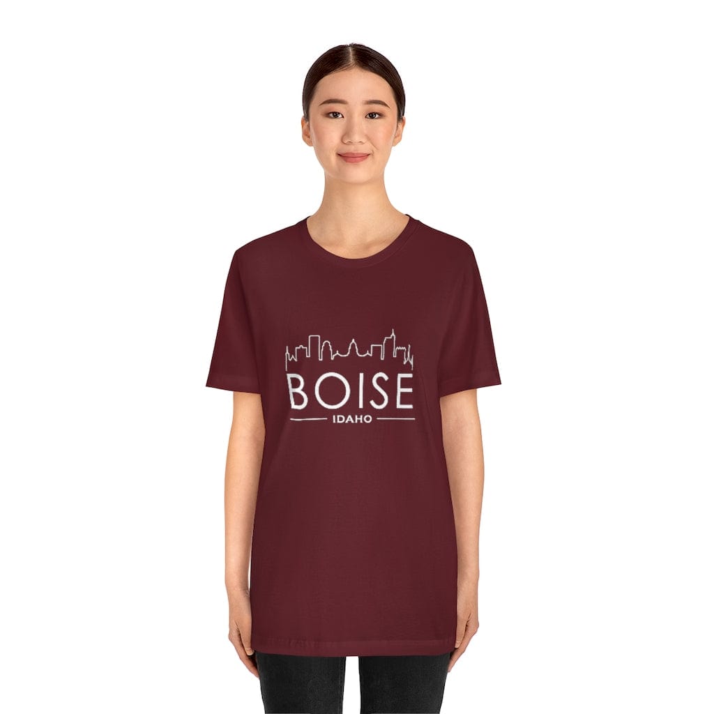 BOISE - Chic Design, Premium Short Sleeve Tee