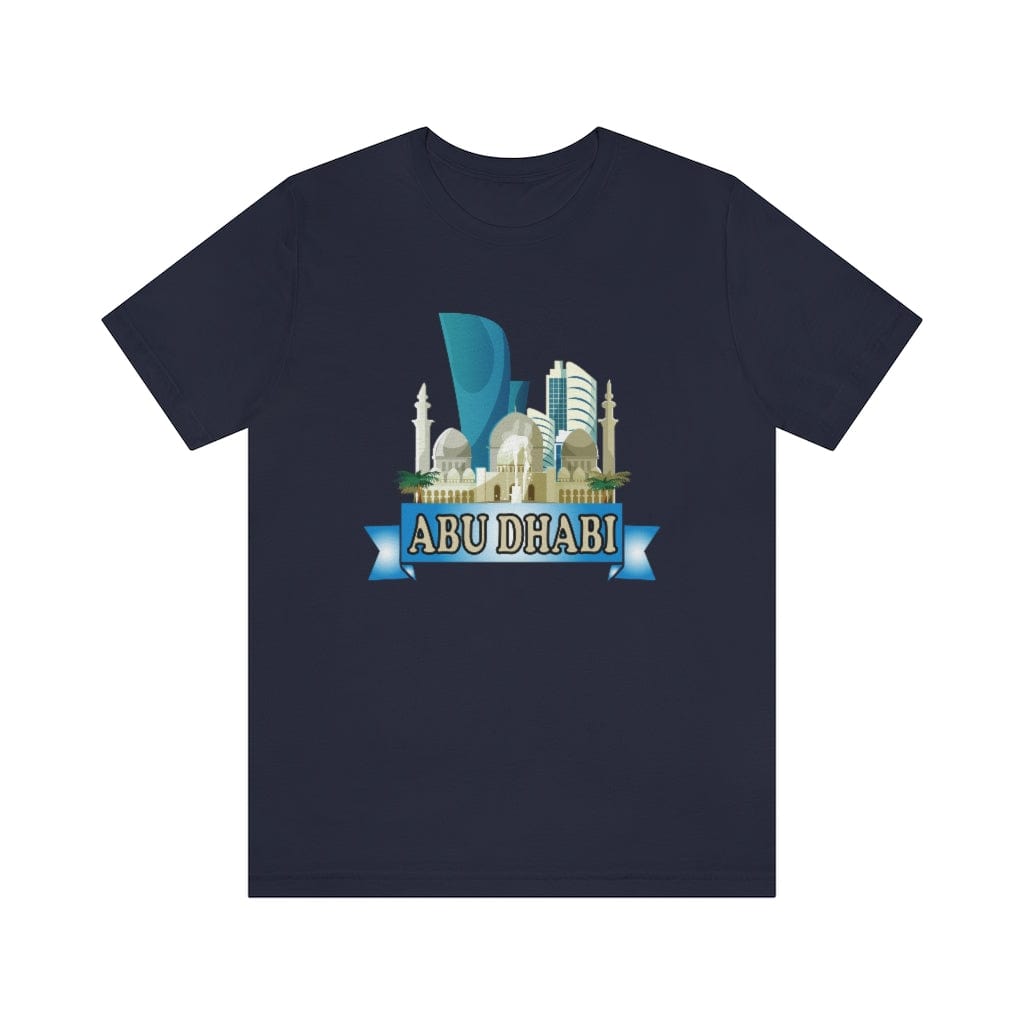 Abu Dhabi Horizons - Short Sleeve Tee