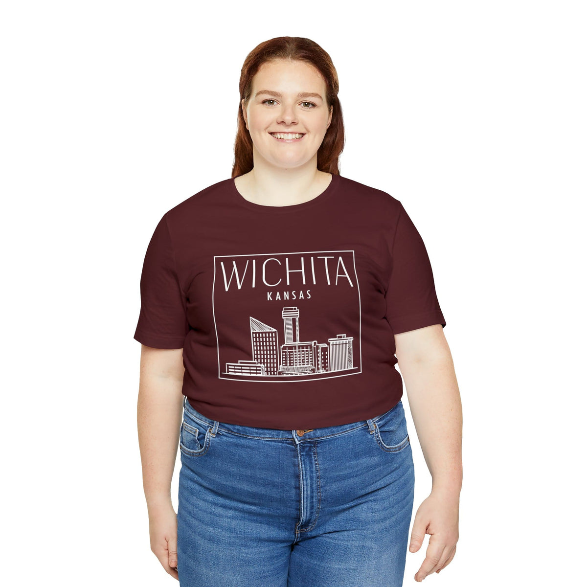 Wichita Roots &amp; Rise - Short Sleeve Tee