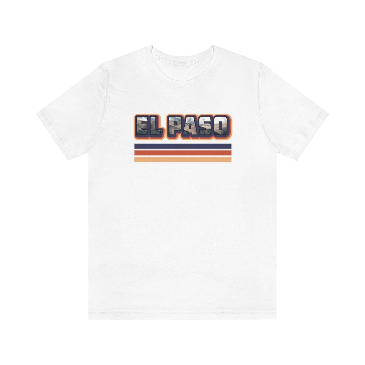 EL PASO - Chic Design, Premium Short Sleeve Tee