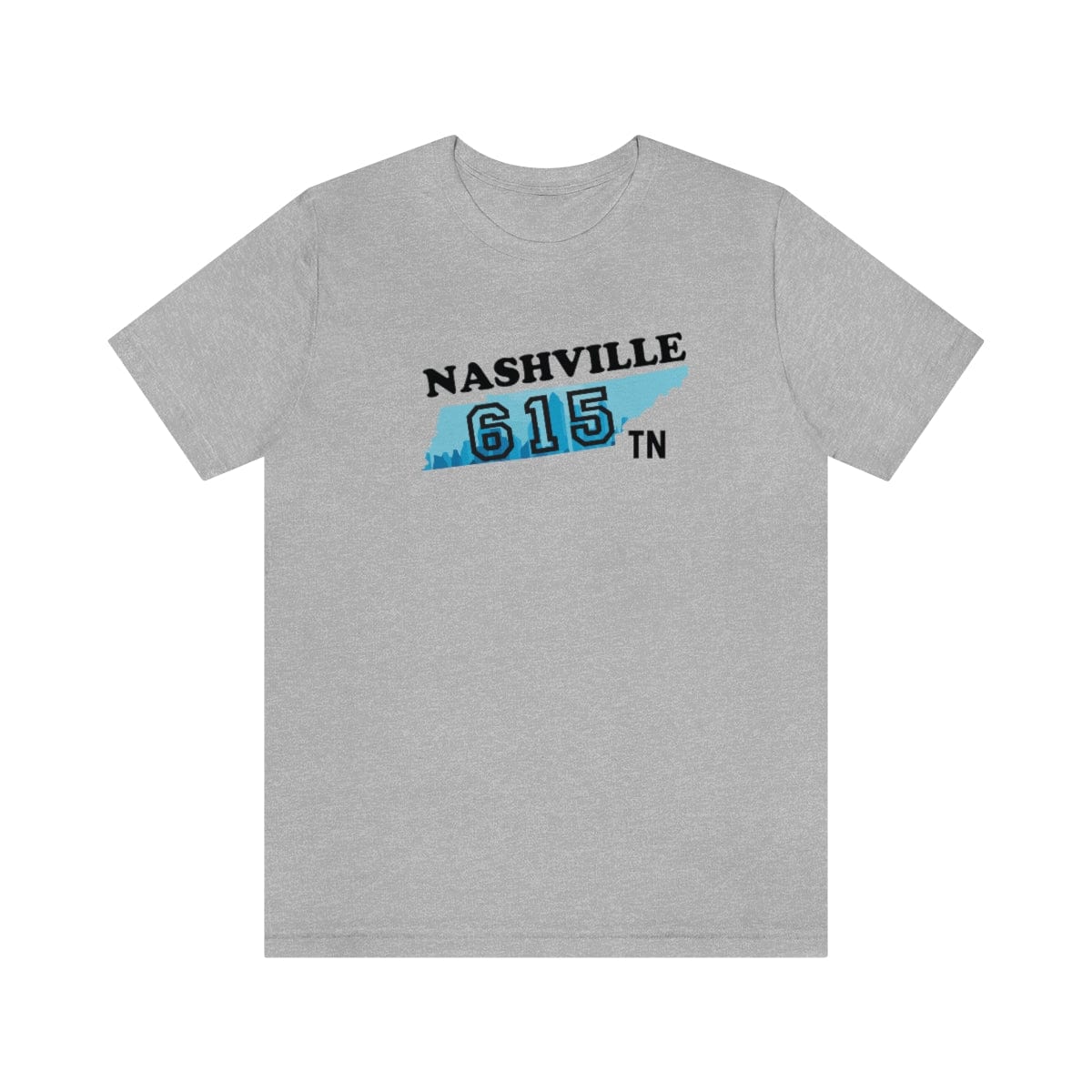 615 Music City - Short Sleeve Tee