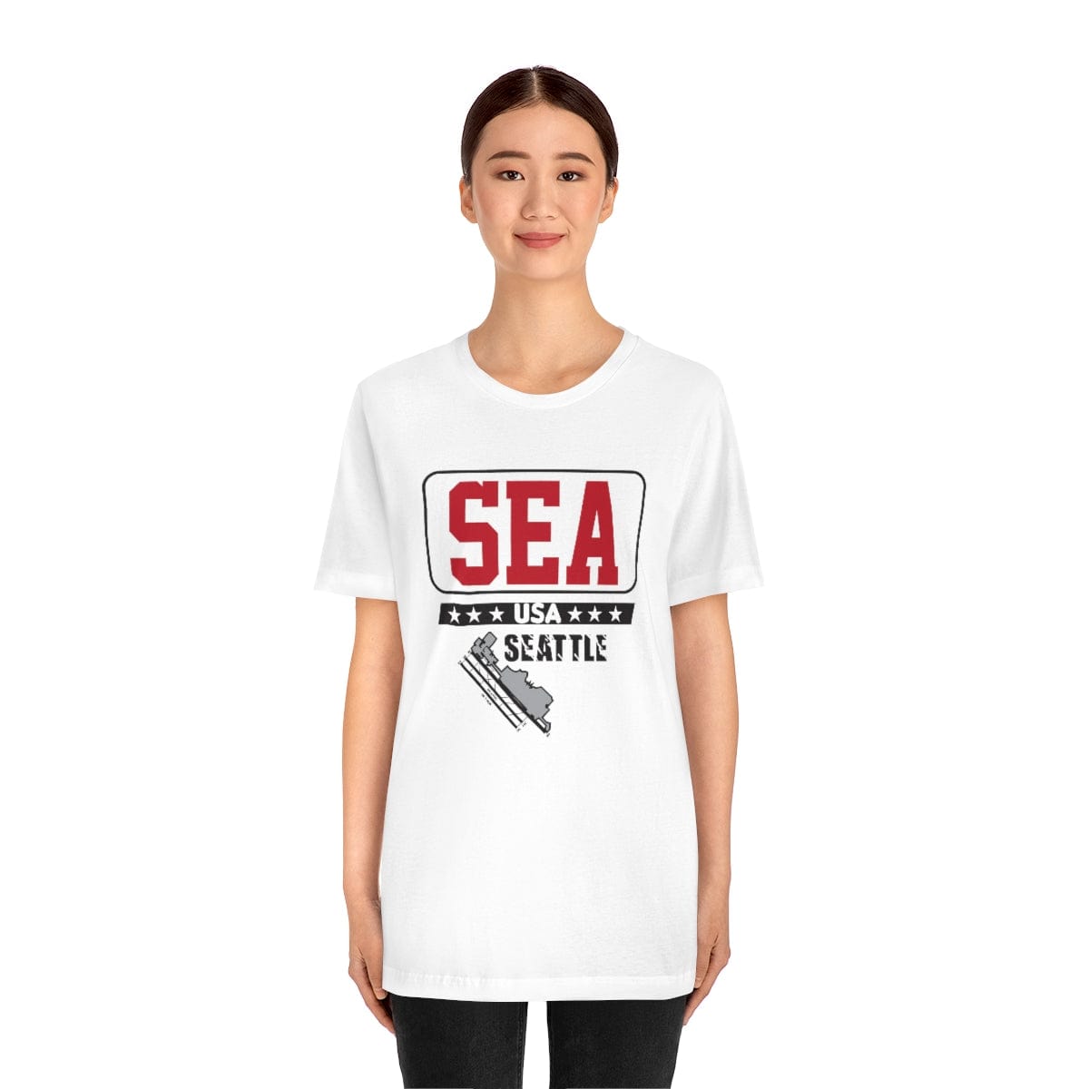 SEATTLE - Chic Design, Premium Short Sleeve Tee