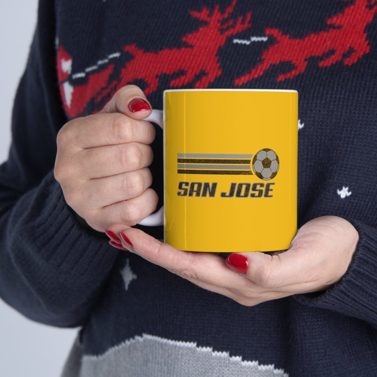 SAN JOSE - Awesome Ceramic Mug, Exclusive Design