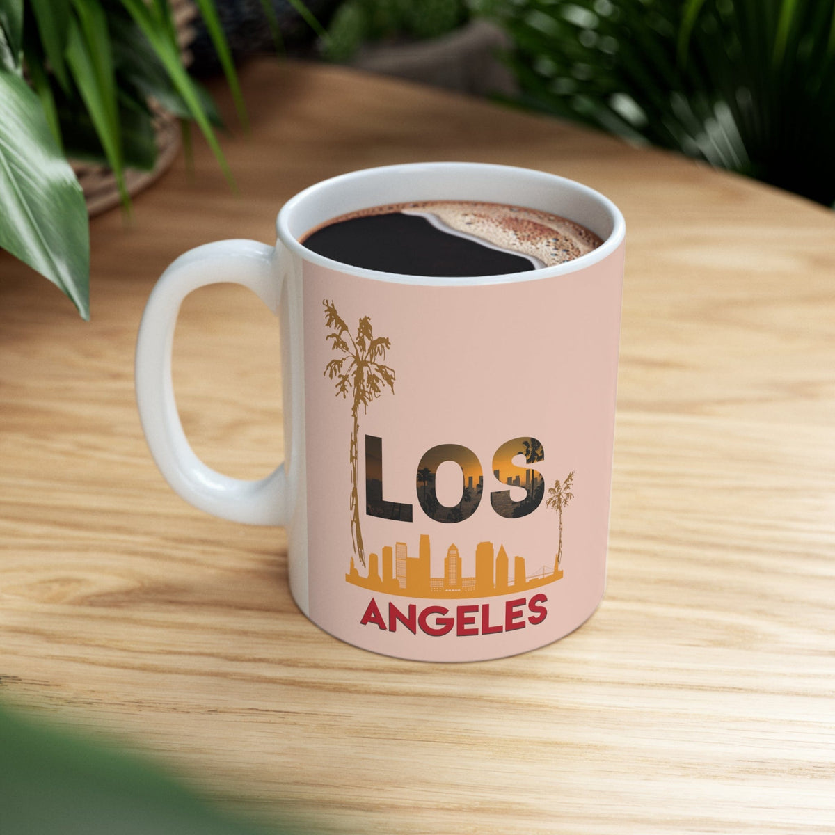 LOS ANGELES - Awesome Ceramic Mug, Exclusive Design