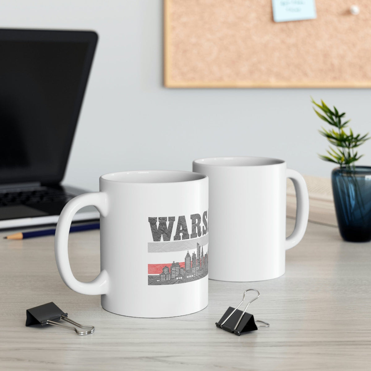 WARSAW - Awesome Ceramic Mug, Exclusive Design