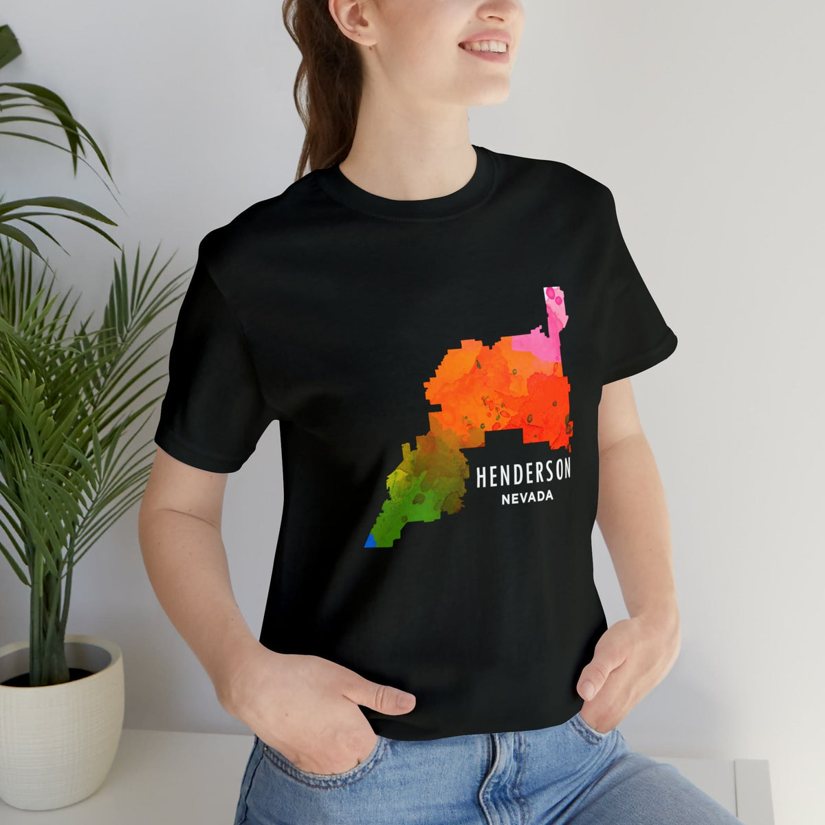 Henderson Map - Short Sleeve Tee