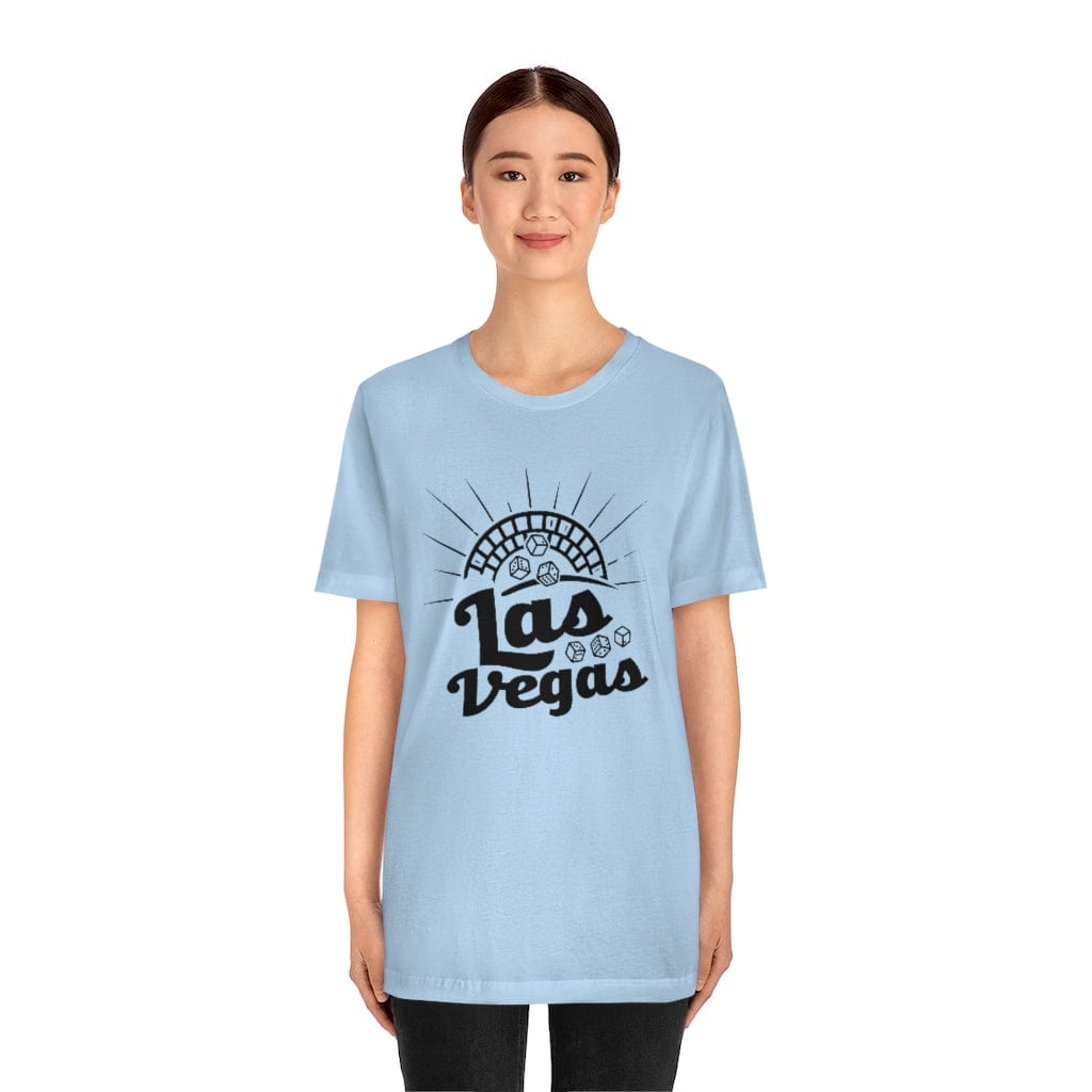 LAS VEGAS - Chic Design, Premium Short Sleeve Tee