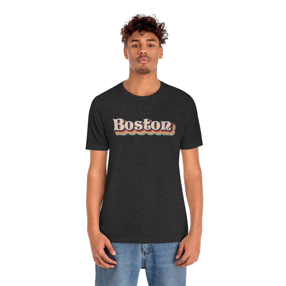 Boston Script - Short Sleeve Tee