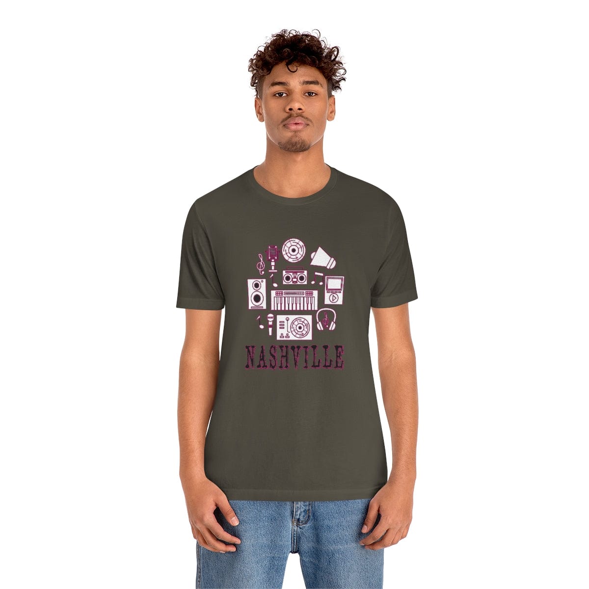 Nashville Roots - Short Sleeve Tee