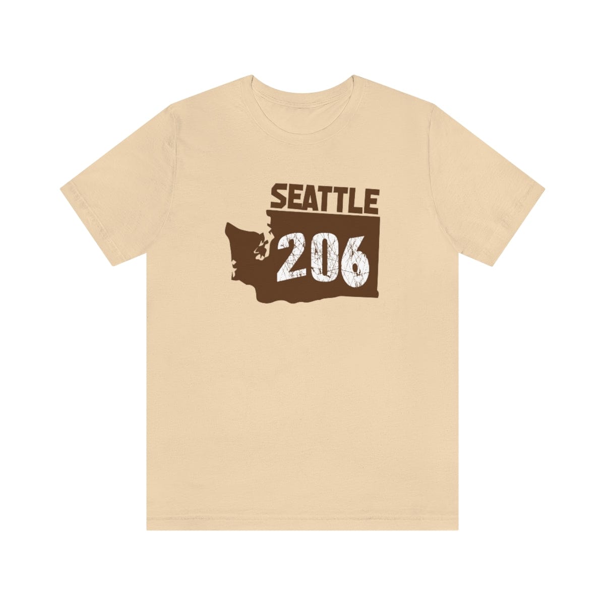 Seattle Spirit 206 - Short Sleeve Tee