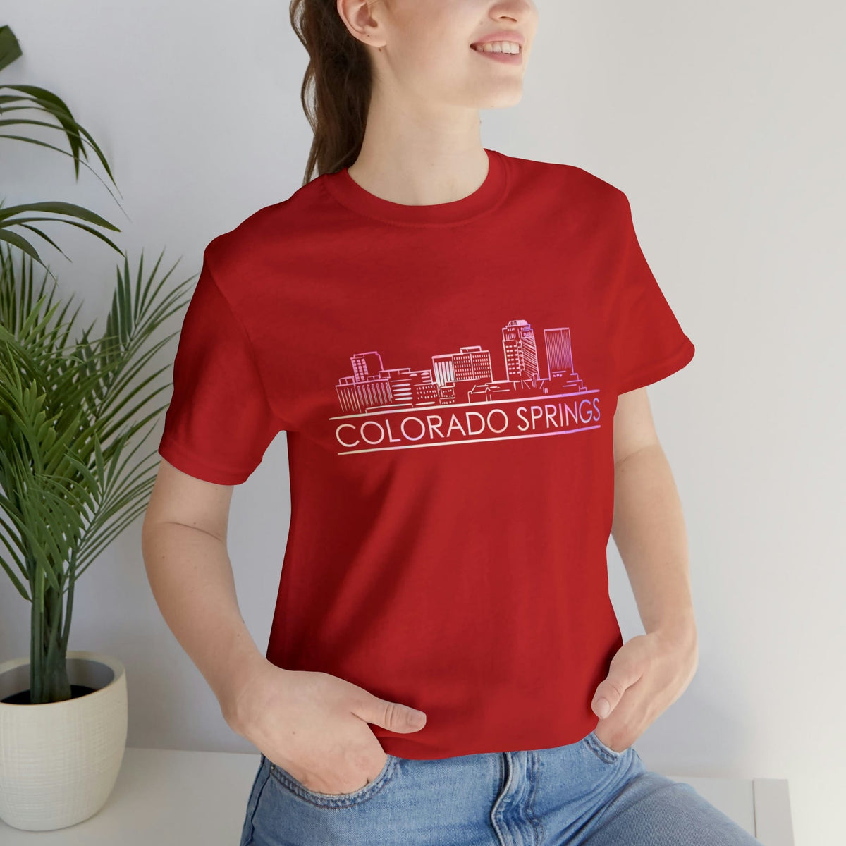 Colorado Springs Horizon - Short Sleeve Tee