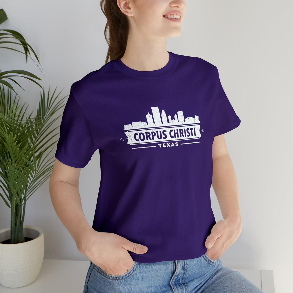 Homegrown in Corpus - Short Sleeve Tee