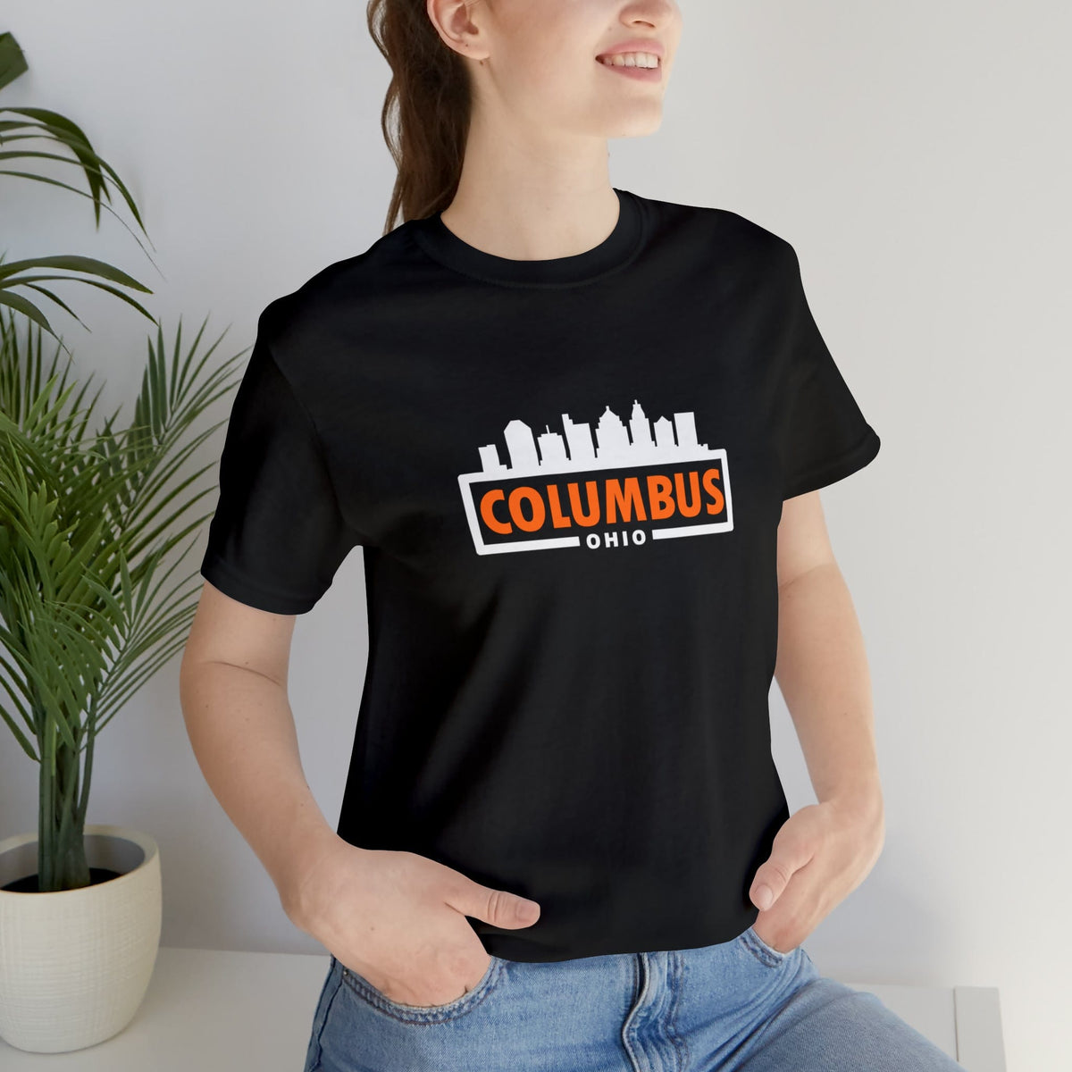Columbus Print - Short Sleeve Tee