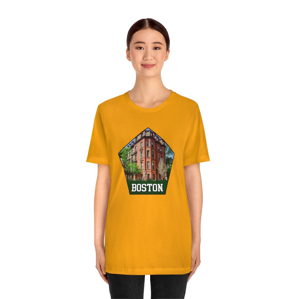 BOSTON - Chic Design, Short Sleeve Tee