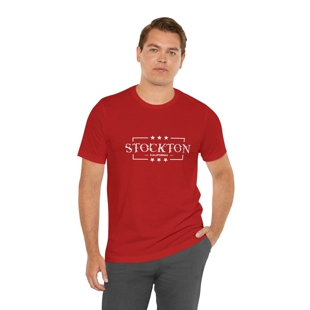 Stockton Minimalist - Short Sleeve Tee